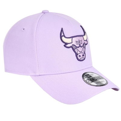 Boné Masculino New Era 59FIFTY Fitted Trucker NBA Phoenix Suns Sunset - Foto 4