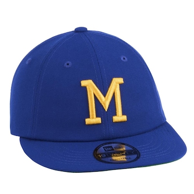Boné Masculino New Era 19TWENTY MLB Milwaukee Brewers Fanpage - Foto 1