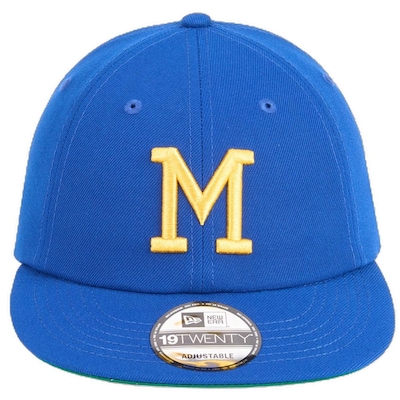 Boné Masculino New Era 19TWENTY MLB Milwaukee Brewers Fanpage - Foto 2