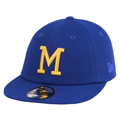 Boné Masculino New Era 19TWENTY MLB Milwaukee Brewers Fanpage - Foto 3