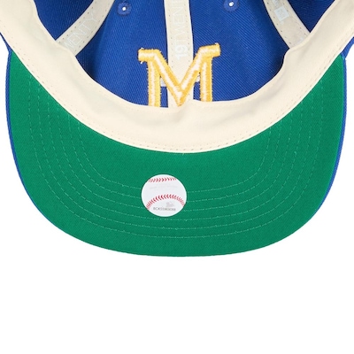 Boné Masculino New Era 19TWENTY MLB Milwaukee Brewers Fanpage - Foto 5