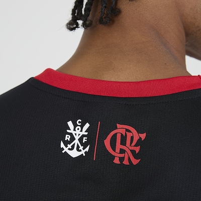 Camisa do Flamengo Masculina Emoção Rubro Negro Braziline - Foto 5