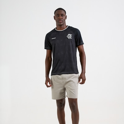 Camisa do Flamengo Masculina Braziline Trama - Foto 2