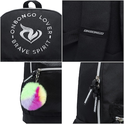 Mochila Onbongo Notebook Chaveiro - 21 litros - Foto 6
