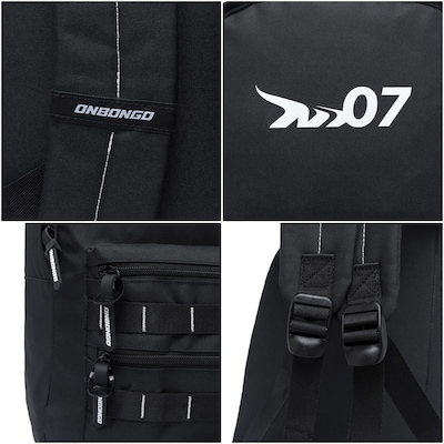 Mochila Onbongo Masculina Reforçada - 19 Litros - Foto 6
