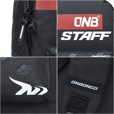 Mochila Onbongo Reforçada Esportiva Casual - 21 litros - Foto 6