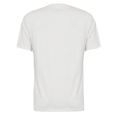 Camiseta Quiksilver Gradient Logo Signature WT25 Branco - Foto 2