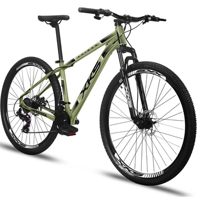 BICICLETA ARO 29 ALUMINIO KAIROS FREIO A DISCO 24 MARCHAS - Foto 1