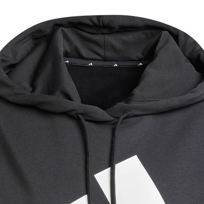 Blusão Moletom adidas Big Logo com Capuz Feminino - Foto 4