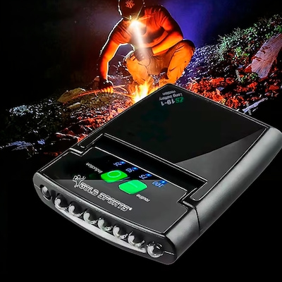 Lanterna Gold Sports Led com suporte de Lapela de Boné - Foto 4