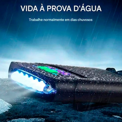 Lanterna Gold Sports Led com suporte de Lapela de Boné - Foto 6