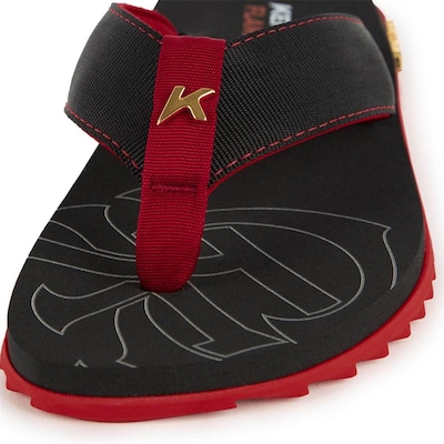 Chinelo Kenner Flamengo Kivah Masculino - Foto 4
