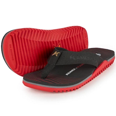 Chinelo Kenner Flamengo Nk6 Pro Masculino - Foto 2