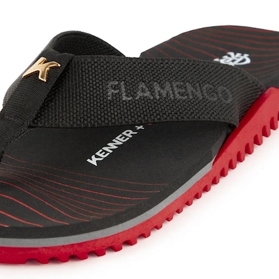 Chinelo Kenner Flamengo Nk6 Pro Masculino - Foto 4