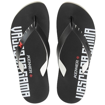 Chinelo Kenner Vasco Da Gama Red Masculino - Foto 1