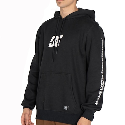 Blusão Moletom DC Shoes Star Racing WT25 Masculino - Foto 4