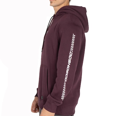 Blusão Moletom DC Shoes Star Racing WT25 Masculino - Foto 3