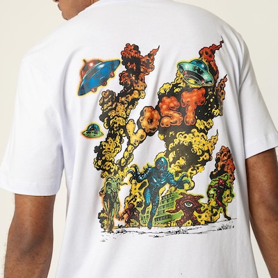 Camiseta Lost Run Color SM26 Masculina - Foto 4