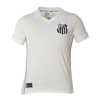 Camisa do Santos Retrô 2010 RetrôMania Masculina - Foto 1