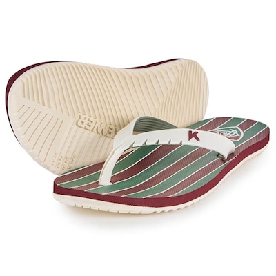 Chinelo Kenner Fluminense Red Masculino - Foto 2
