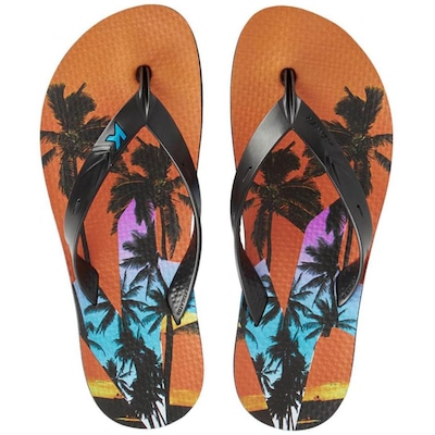 Chinelo Kenner Summer Tropical Masculino - Foto 1