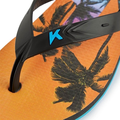 Chinelo Kenner Summer Tropical Masculino - Foto 4