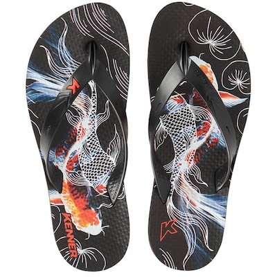 Chinelo Kenner Summer Carpa II Masculino - Foto 1