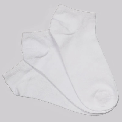 Kit Meia Cano Curto Selene Sapatilha 6 Pares unissex - Foto 2