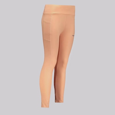 Conjunto Camiseta e Calça Legging com Bolso Rainha Feminino - Foto 5