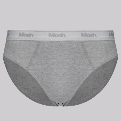 Kit 3 Cuecas Slip Mash Algodão Masculinas - Foto 6