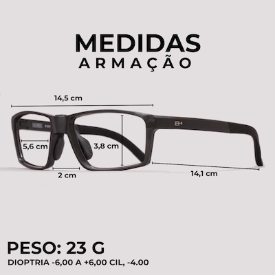 Óculos de Sol esportivo HB Presto 2.0 Fotocromático 3 em 1 - Foto 4