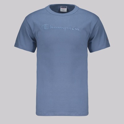Camiseta Champion Script Masculina - Foto 1