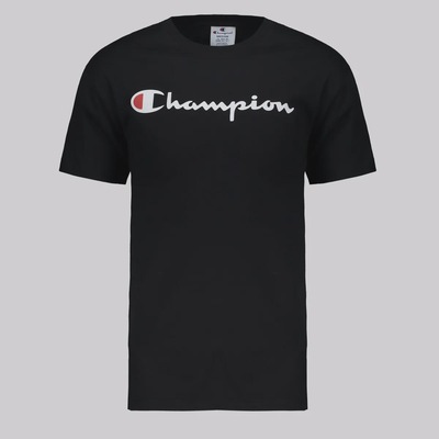 Camiseta Champion Script Masculina - Foto 1