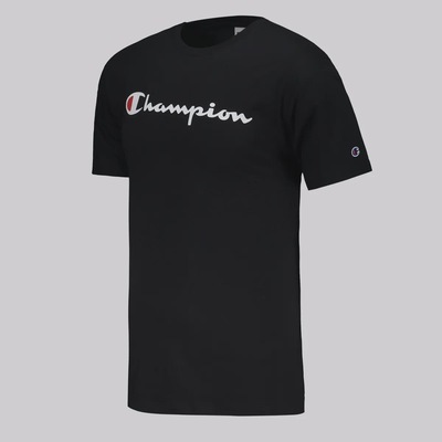 Camiseta Champion Script Masculina - Foto 2