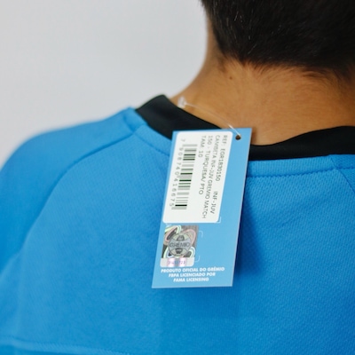 Camisa do Grêmio Match Tricolor Lotus Infantil - Foto 6