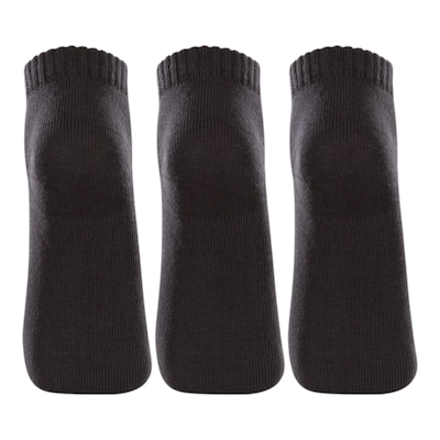 Meia Cano Curto Lupo com 3 Pares Unissex - Foto 2