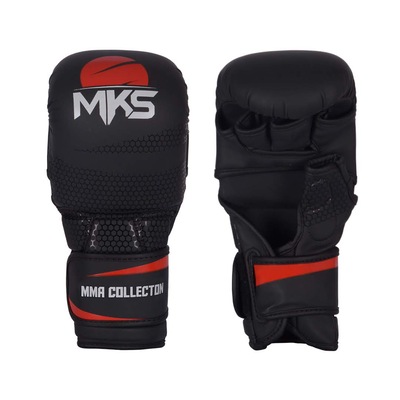Luva de MMA Sparring MKS Combat - Foto 3