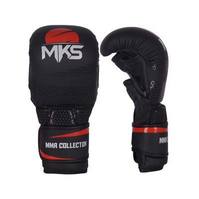 Luva de MMA Sparring MKS Combat - Foto 4