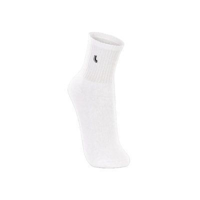 Meia Cano Médio Lupo com 3 Pares Unissex - Foto 2
