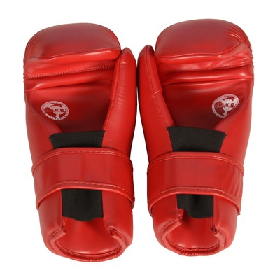 Luvas de Kickboxing Semi-contato MKS Point Glove Homologada CBKB - Foto 2