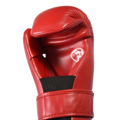 Luvas de Kickboxing Semi-contato MKS Point Glove Homologada CBKB - Foto 4