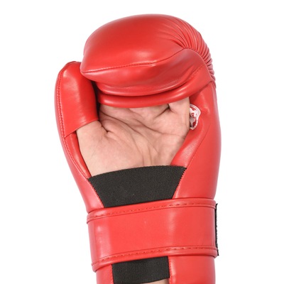 Luvas de Kickboxing Semi-contato MKS Point Glove Homologada CBKB - Foto 5