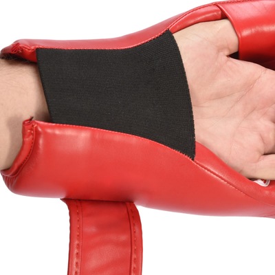 Luvas de Kickboxing Semi-contato MKS Point Glove Homologada CBKB - Foto 6