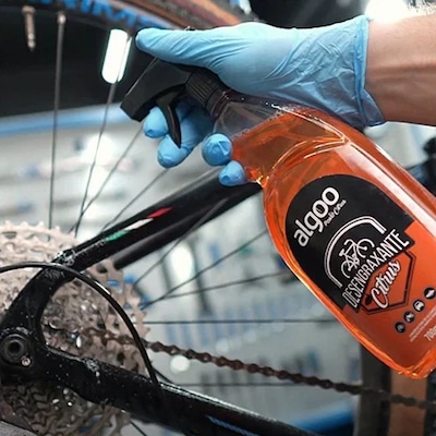 Kit Lubrificante Cera Bike Algoo Premium + Desengraxante - Foto 5
