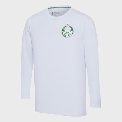 Camiseta Masculina Betel Manga Longa Palmeiras Brave II - Foto 1