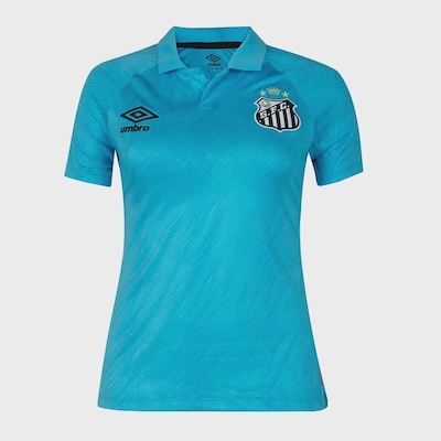 Camisa do Santos Edição Especial 2025 Feminina Umbro Torcedor - Foto 1