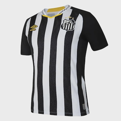 Camisa do Santos II 25/26 Masculina Umbro Torcedor N°10 - Foto 2