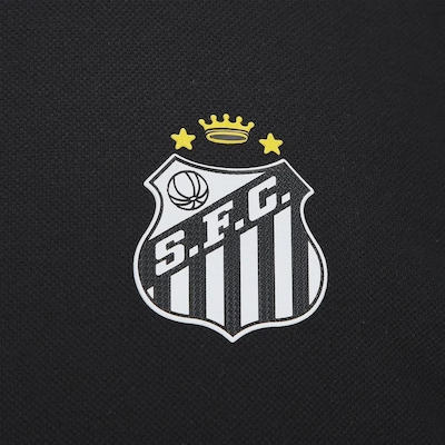 Camisa Polo de Viagem do Santos 25/26 Masculina Umbro - Foto 3