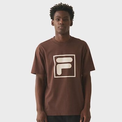 Camiseta Masculina Fila Comfort F-Box Union - Foto 1