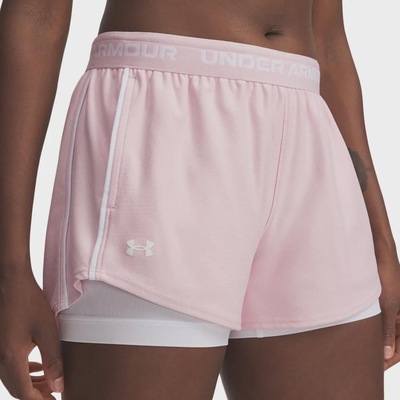 Short Feminino Under Armour Tech Play Up 2IN1 - Foto 3